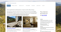 Desktop Screenshot of gite-florac.com